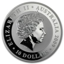 Australië Koala 2009 10 ounce silver